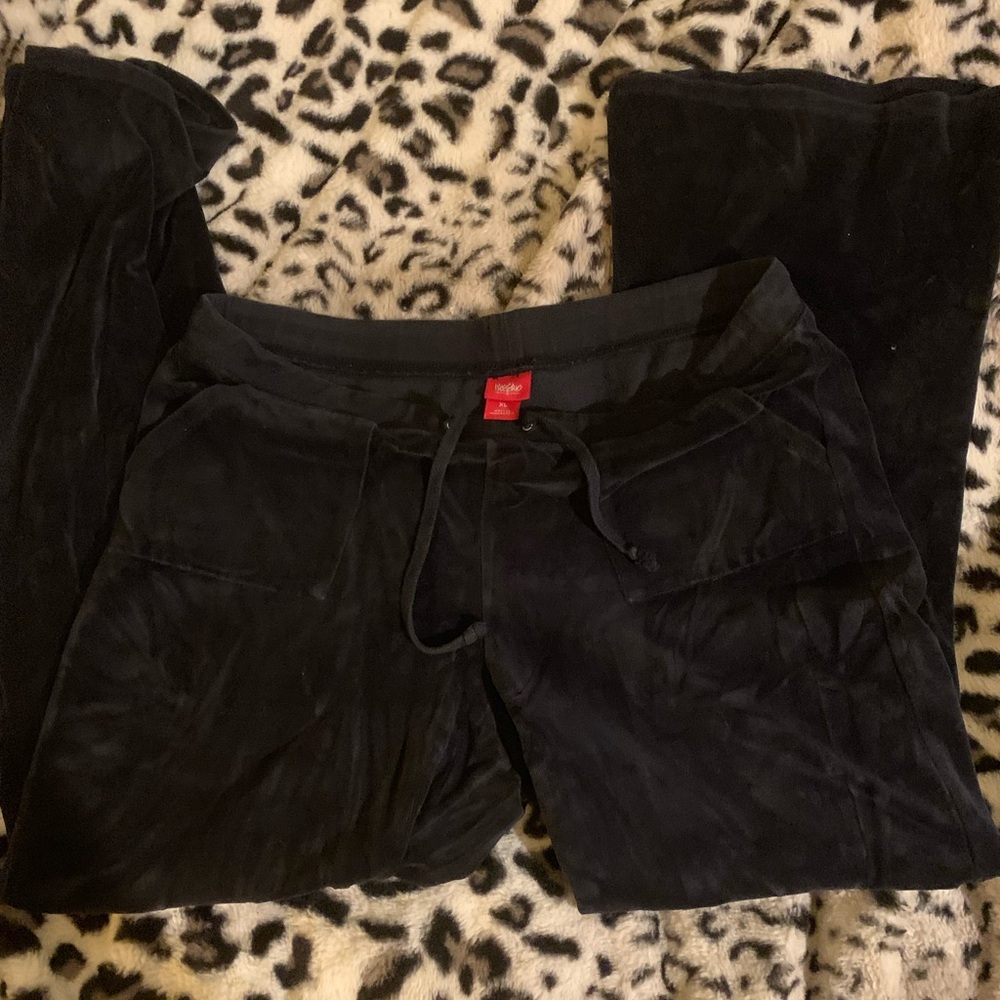 Mossimo flare track suit bottoms